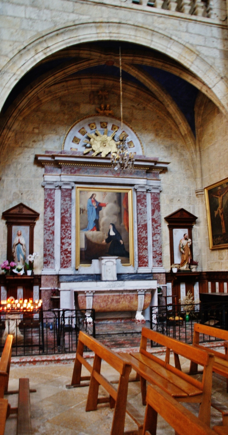 église Saint-Gervais  - Lectoure