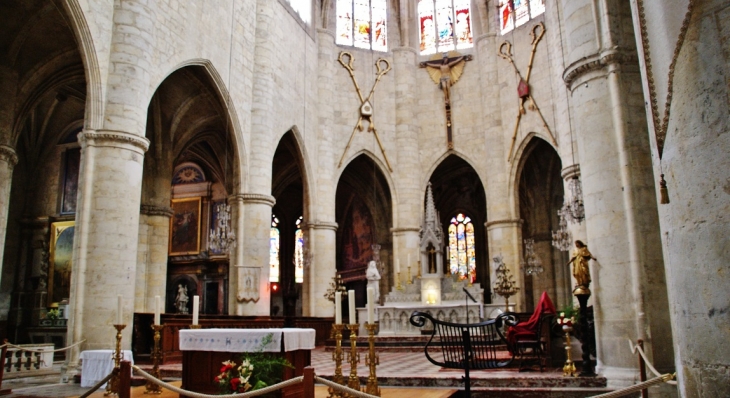 église Saint-Gervais  - Lectoure