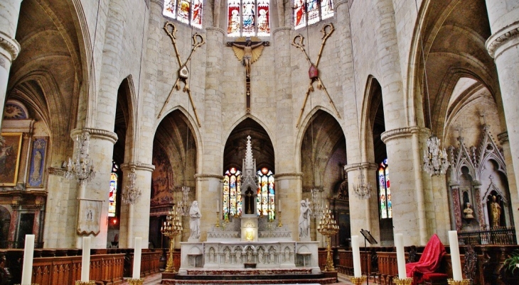 église Saint-Gervais  - Lectoure