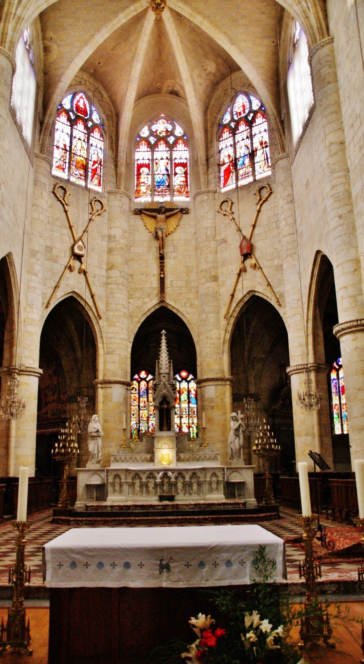 église Saint-Gervais  - Lectoure