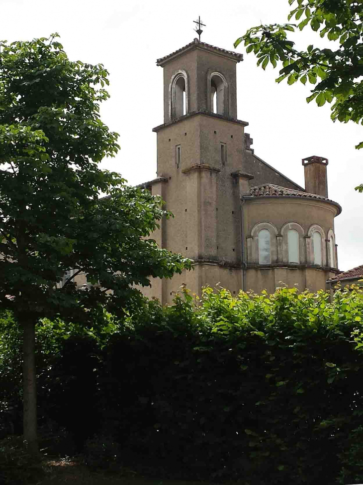 La chapelle du Couvent des Dominicains - Lectoure