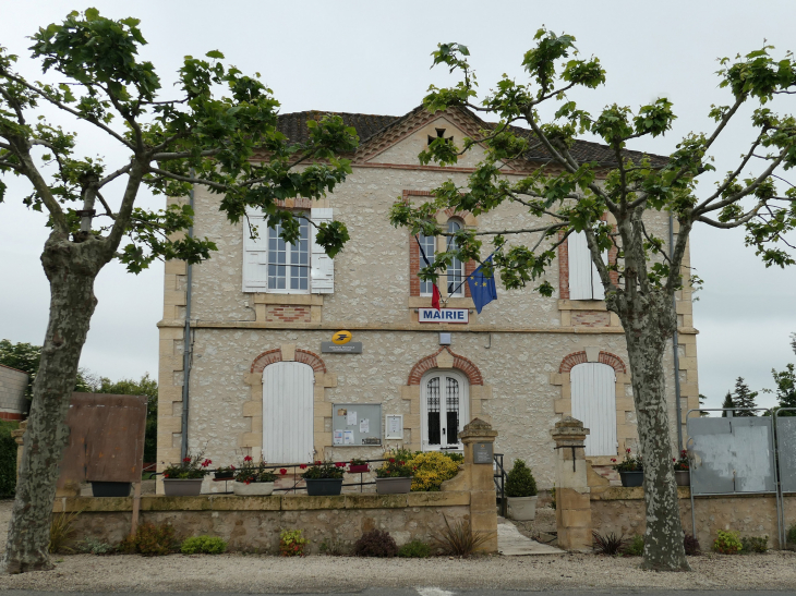 La mairie - Ligardes