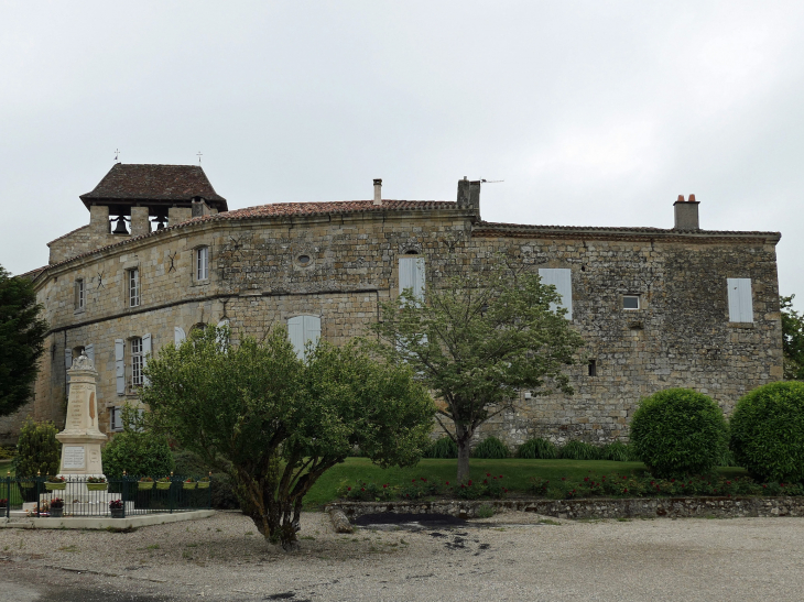 Le village fortifié - Ligardes