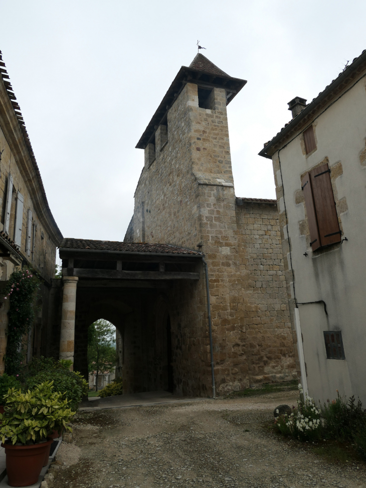 L'église - Ligardes