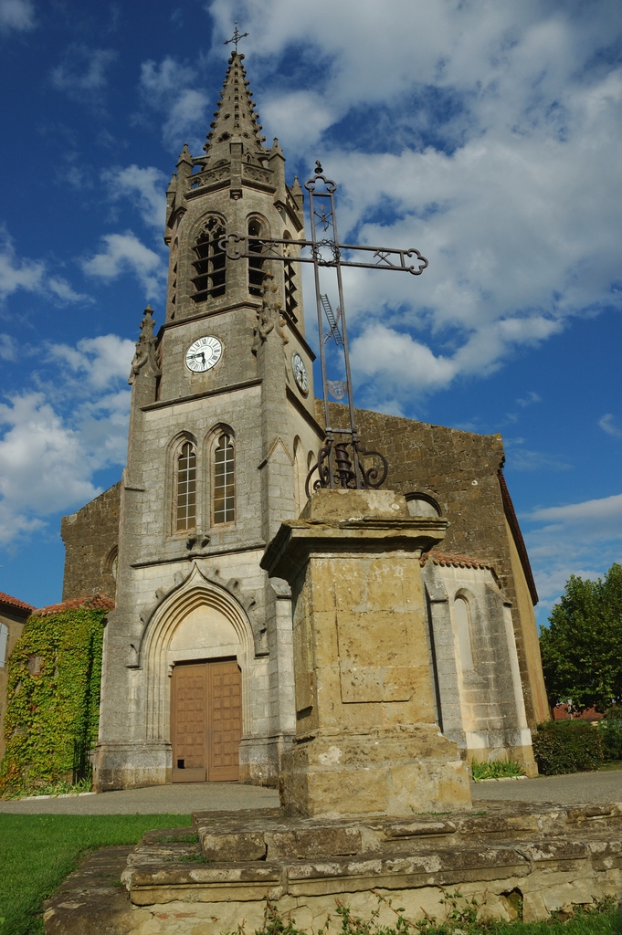 Eglise de Lupiac