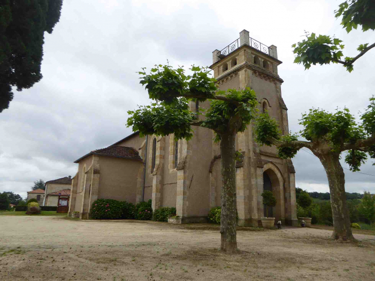 L'église - Maignaut-Tauzia