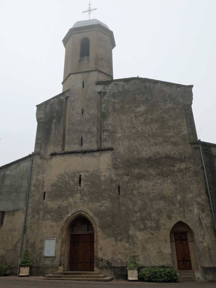 L'église - Manciet