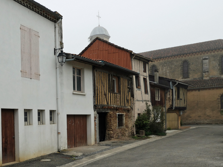 Maisons anciennes - Manciet