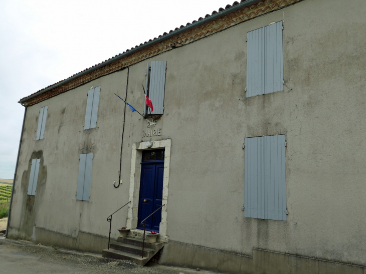 La mairie - Mansencôme