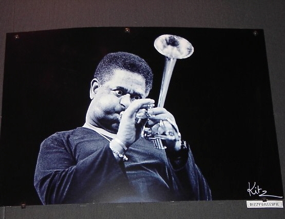 Marciac a notamment accueilli Dizzy Gillespie