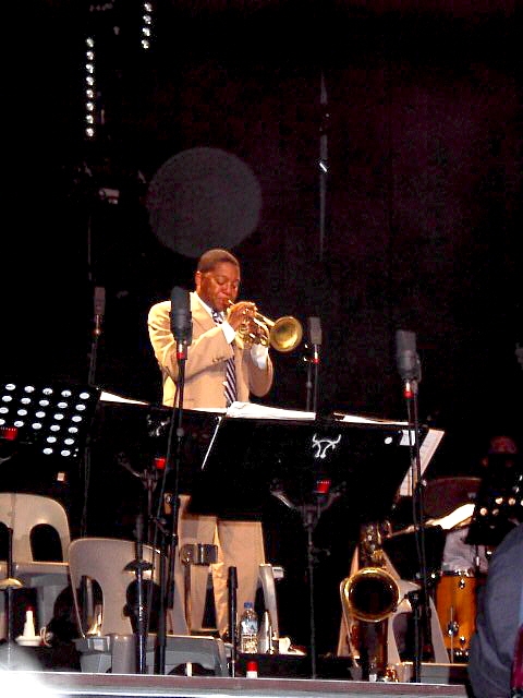 Wynton Marcialis est un habitué du festival - Marciac