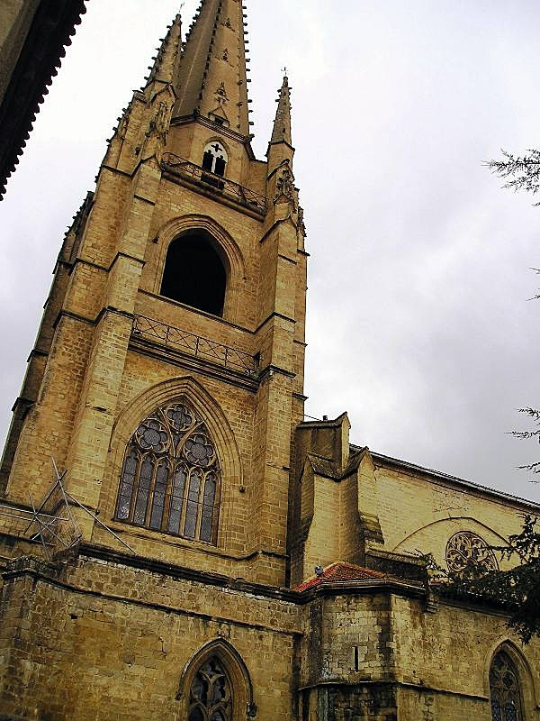 L'église - Marciac