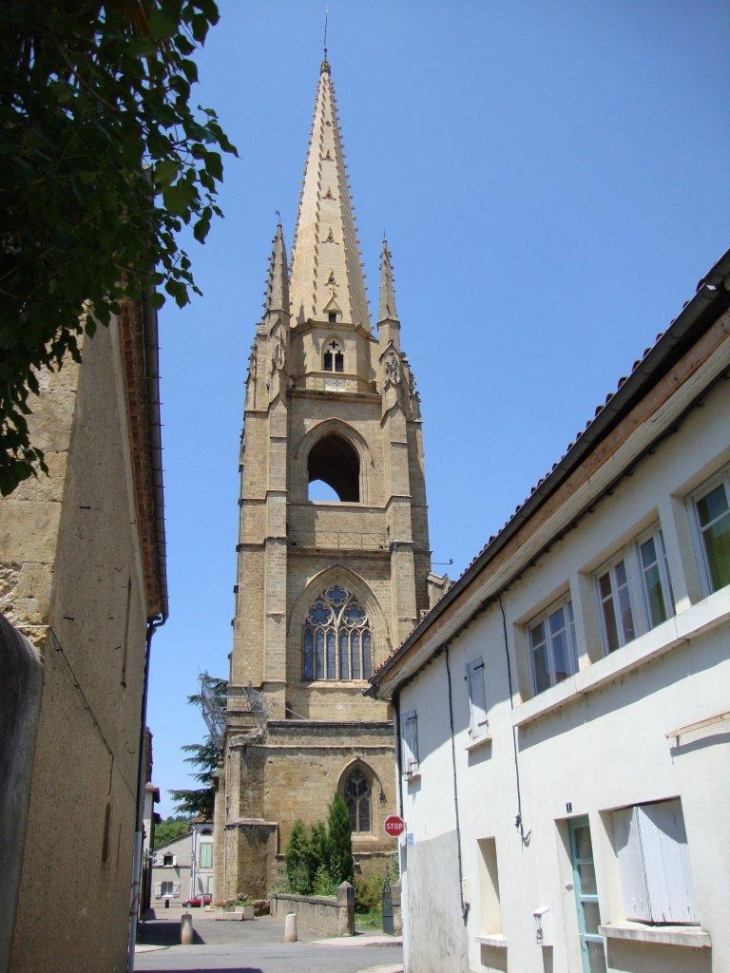 Marciac (32230) église