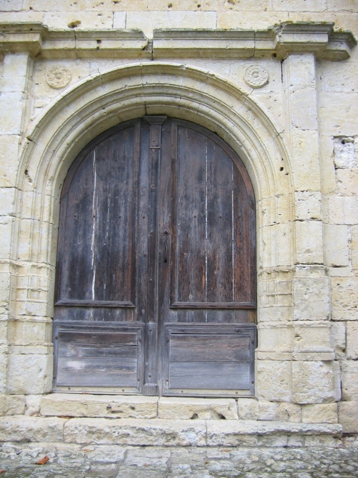 Porte de l'Eglise - Marsolan