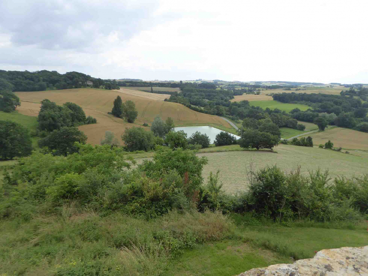 Vue sur le village - Marsolan