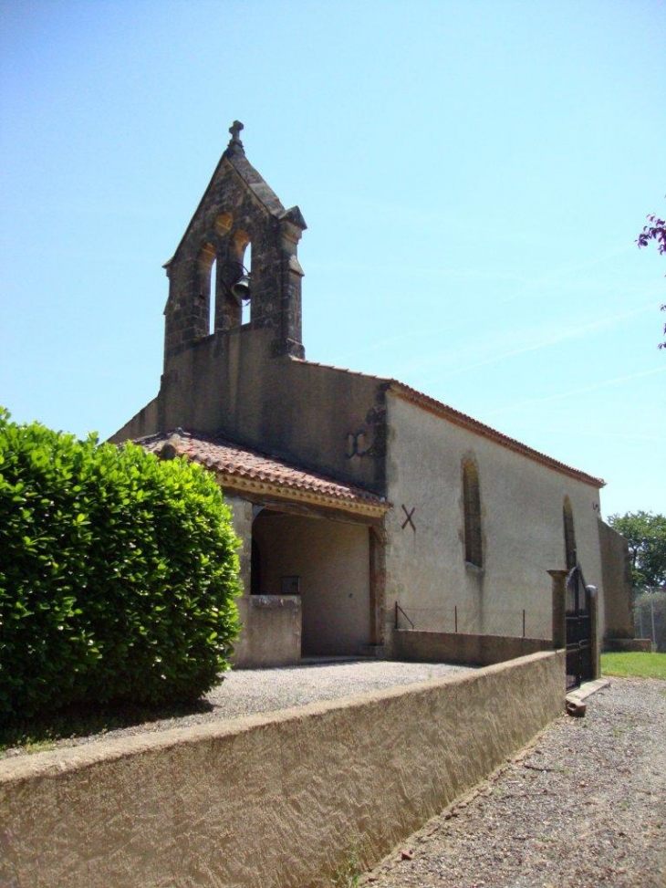 Mascaras (32230) église