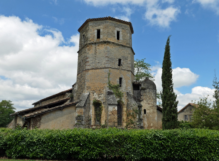 L'église - Mauléon-d'Armagnac