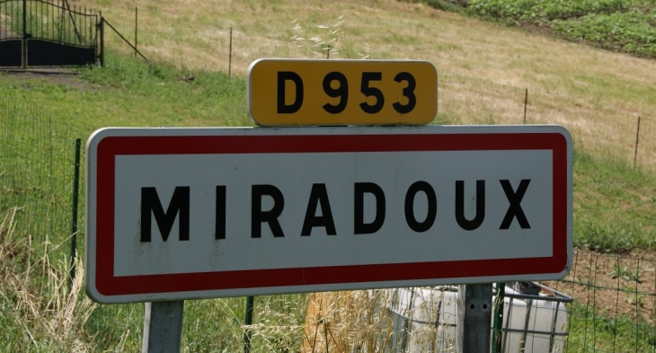  - Miradoux