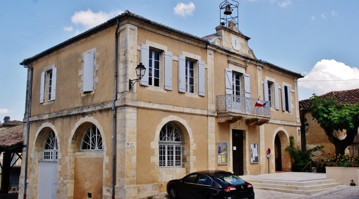 La Mairie - Miradoux