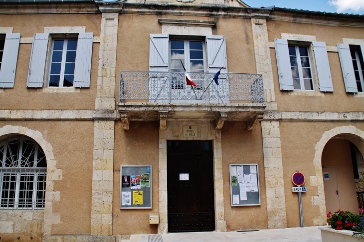 La Mairie - Miradoux