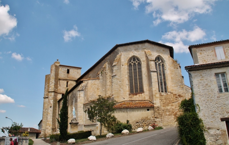 <église Saint-Orens et Saint-Louis - Miradoux