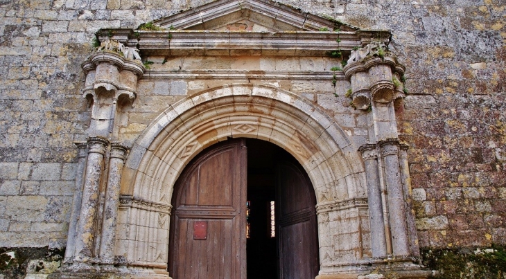 <église Saint-Orens et Saint-Louis - Miradoux