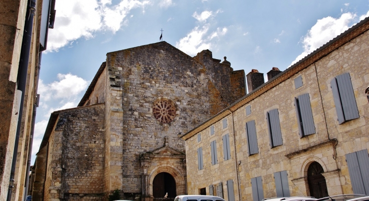 <église Saint-Orens et Saint-Louis - Miradoux