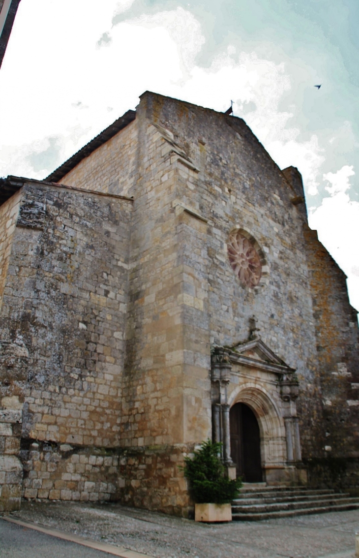 <église Saint-Orens et Saint-Louis - Miradoux