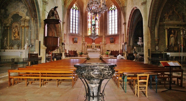 <église Saint-Orens et Saint-Louis - Miradoux