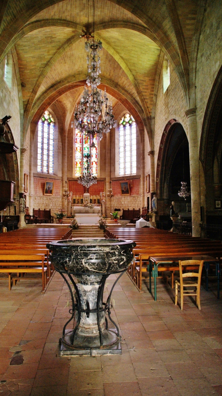 <église Saint-Orens et Saint-Louis - Miradoux