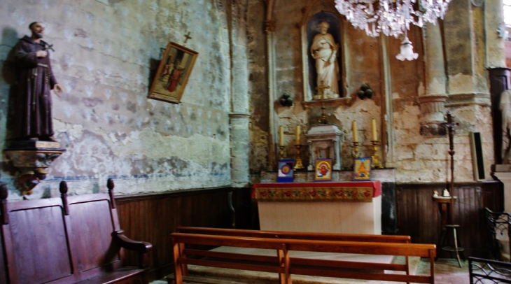 <église Saint-Orens et Saint-Louis - Miradoux