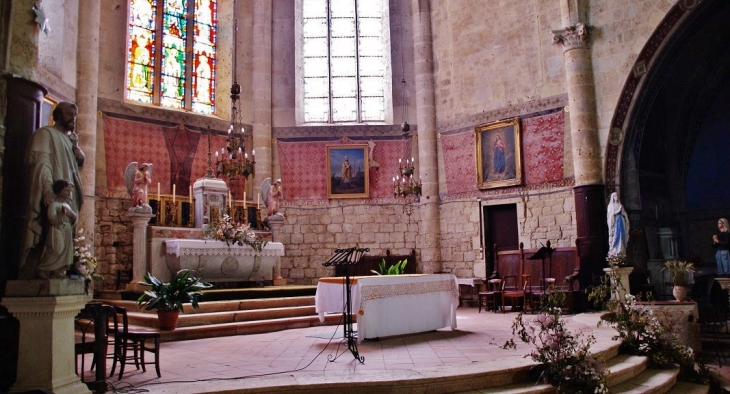 <église Saint-Orens et Saint-Louis - Miradoux