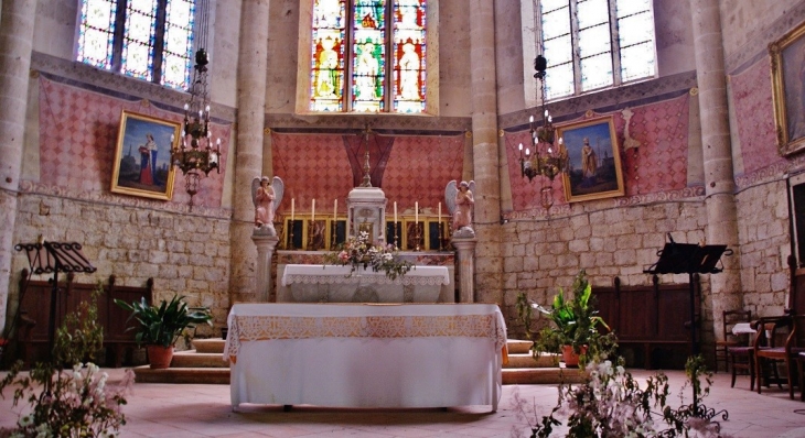 <église Saint-Orens et Saint-Louis - Miradoux