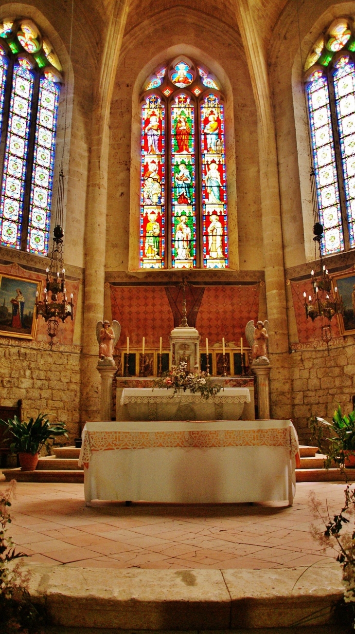 <église Saint-Orens et Saint-Louis - Miradoux