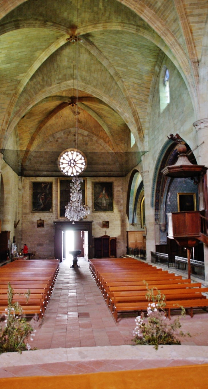 <église Saint-Orens et Saint-Louis - Miradoux