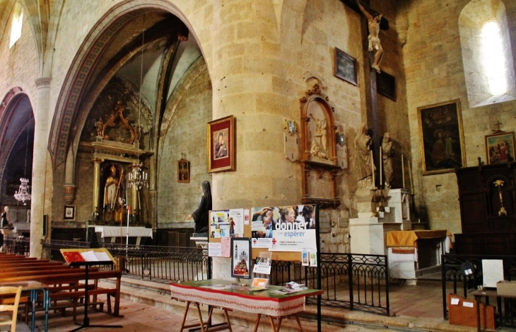 <église Saint-Orens et Saint-Louis - Miradoux