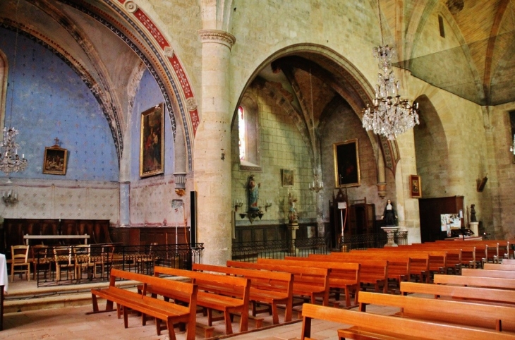 <église Saint-Orens et Saint-Louis - Miradoux