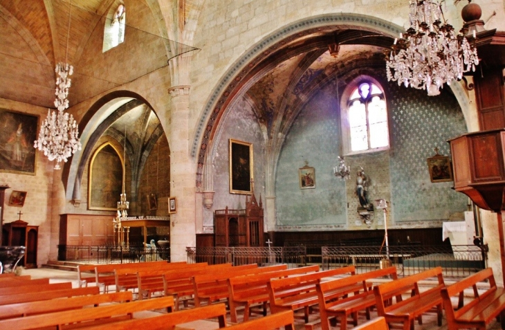 <église Saint-Orens et Saint-Louis - Miradoux