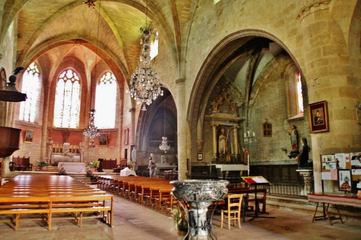 <église Saint-Orens et Saint-Louis - Miradoux