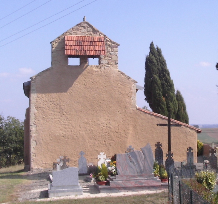 Eglise de Vicnau - Miramont-d'Astarac