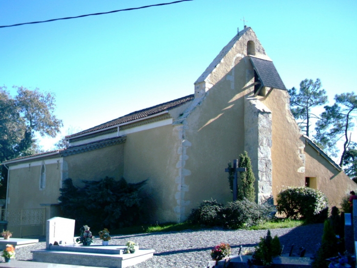 Eglise de Laffitte - Miramont-d'Astarac