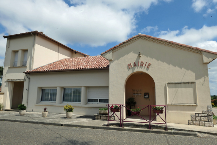 La mairie - Monclar