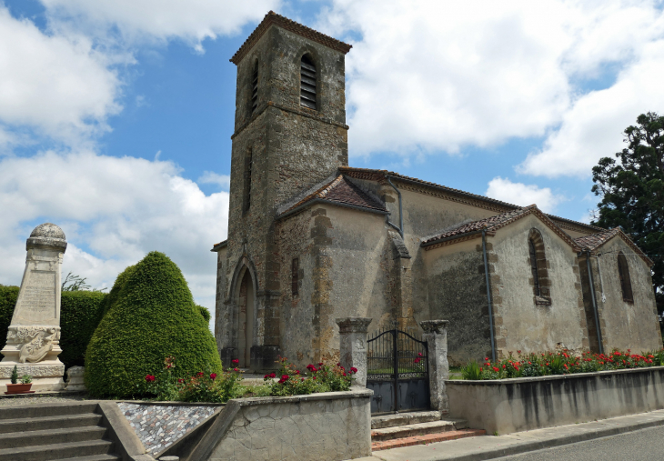 L'église - Monclar