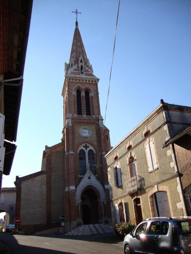Monferran-Savès (32490) église