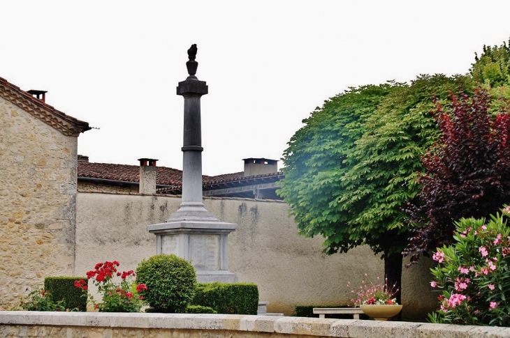 Monument-aux-Morts - Monfort