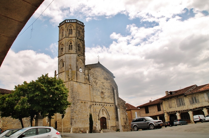 &église Saint-Clément  - Monfort