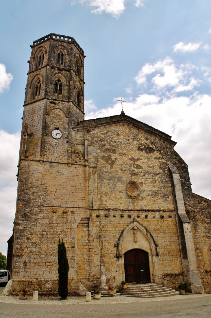 &église Saint-Clément  - Monfort