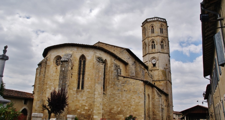 &église Saint-Clément  - Monfort