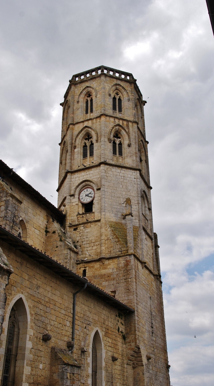 &église Saint-Clément  - Monfort