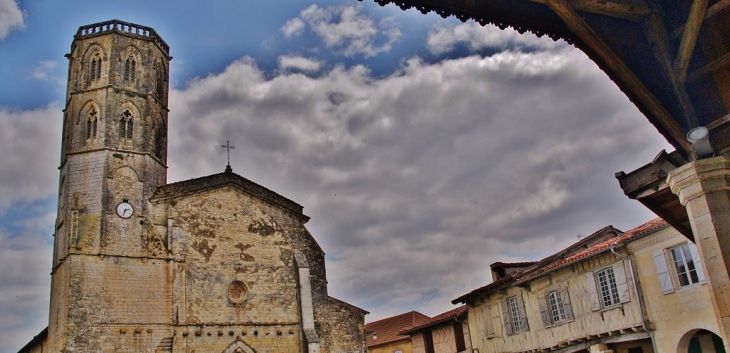 &église Saint-Clément  - Monfort